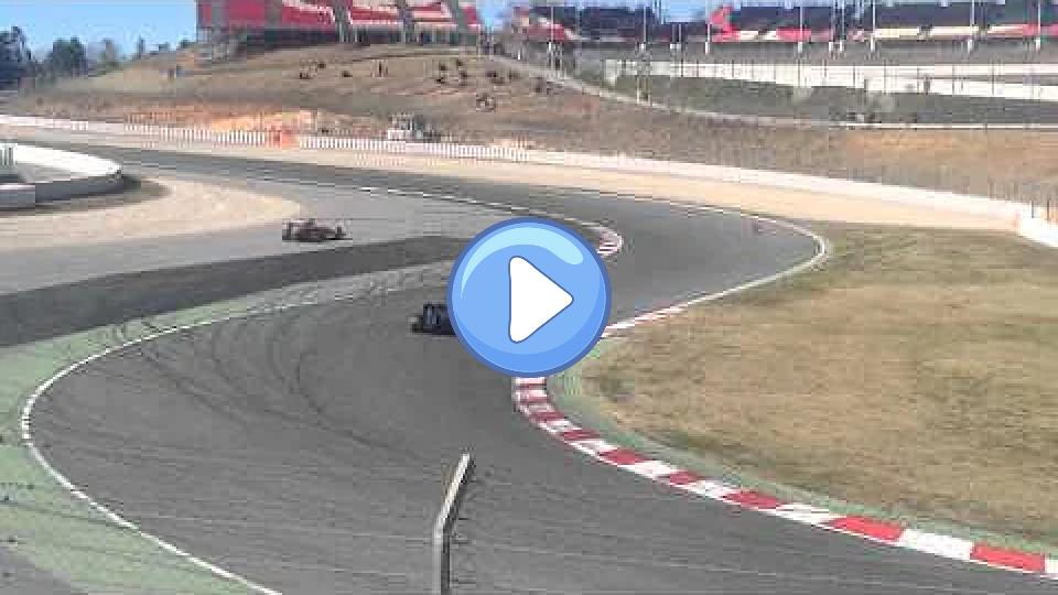 Video thumb: Fernando Alonso right before the accident