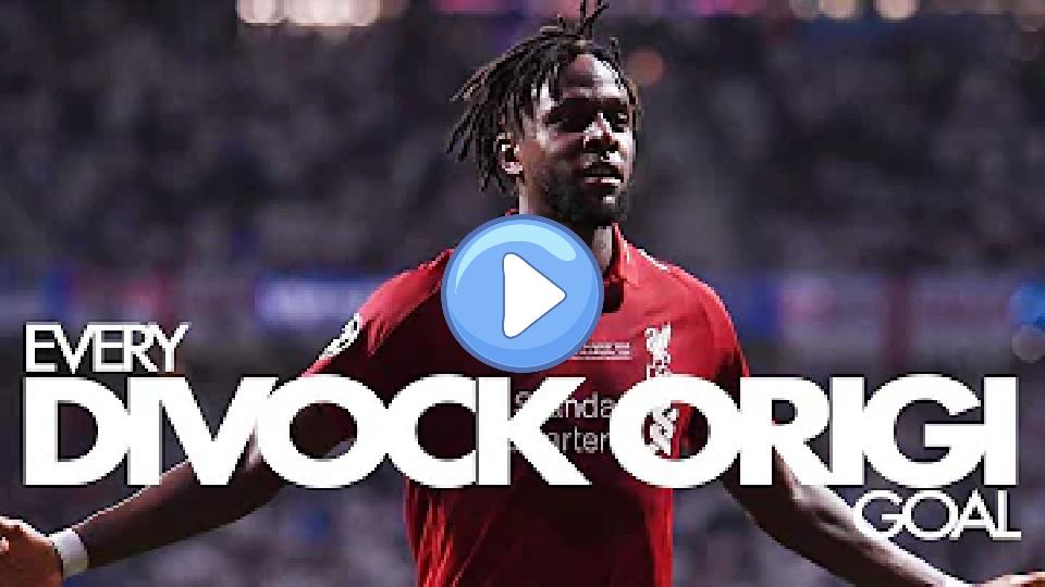 Video thumb: Every Divock Origi Goal for Liverpool | Barcelona, Everton, and More!