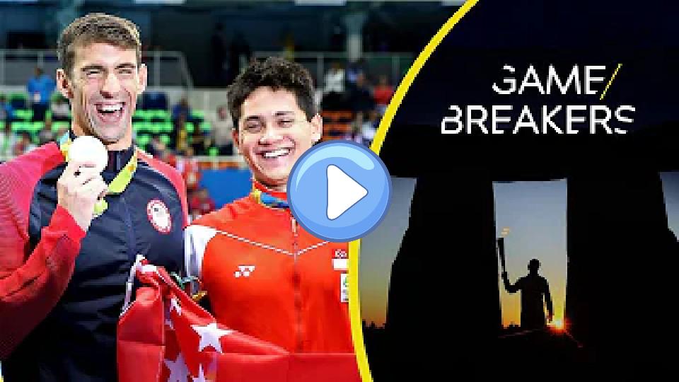 Video thumb: Joseph Schooling - The Michael Phelps Fan Who Beat Him at the Olympics