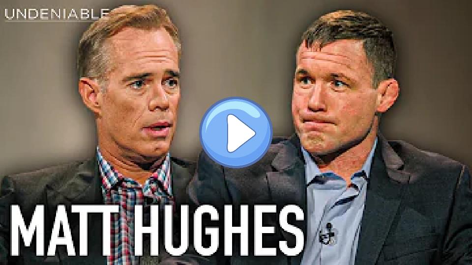 Video thumb: Farm Boy to UFC Legend: The Matt Hughes Story | Undeniable with Joe Buck