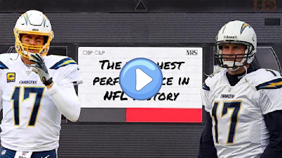 Video thumb: The Toughest Performance in NFL History: Philip Rivers Plays on a Torn ACL