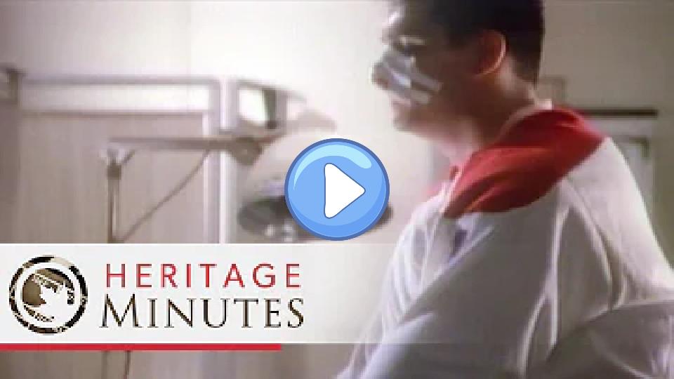 Video thumb: Heritage Minutes: Jacques Plante