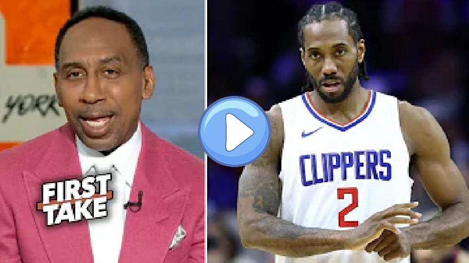 Video thumb: FIRST TAKE | Kawhi Leonard is retiring - Stephen A. Smith on Kawhi's injury for most of the Clippers' season