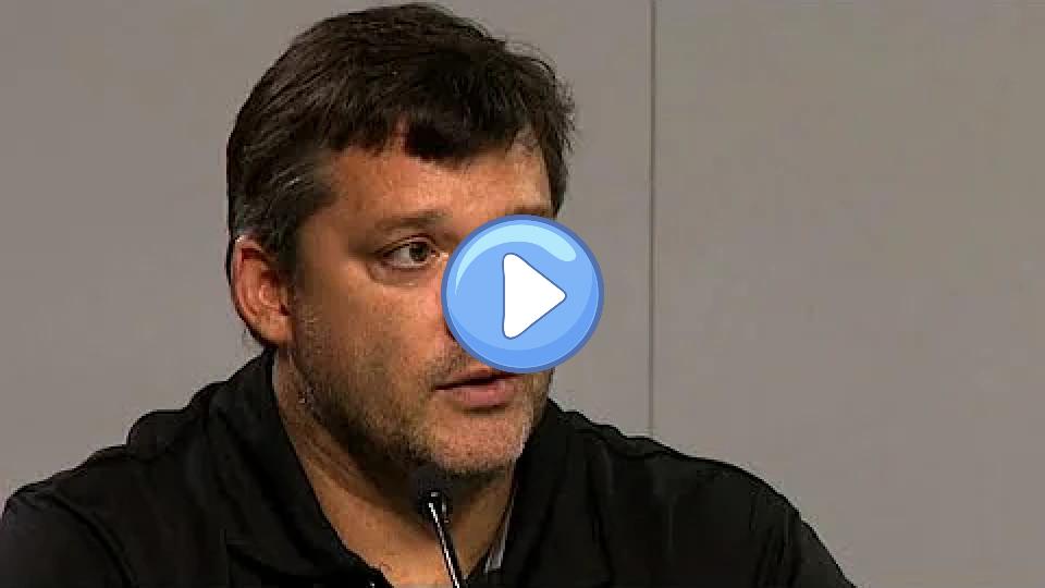 Play video: Tony Stewart addresses Kevin Ward Jr.'s tragic accident. Video thumb: Tony Stewart addresses Kevin Ward Jr.'s tragic accident.