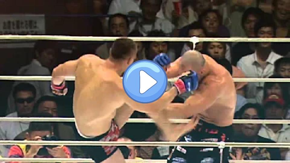 Video thumb: Cro Cop - Right leg hospital, left leg cemetery.