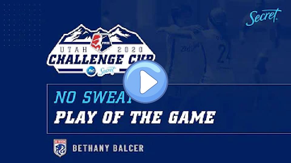 Video thumb: Secret No Sweat Play of the Game | Bethany Balcer’s Game-Winning Goal