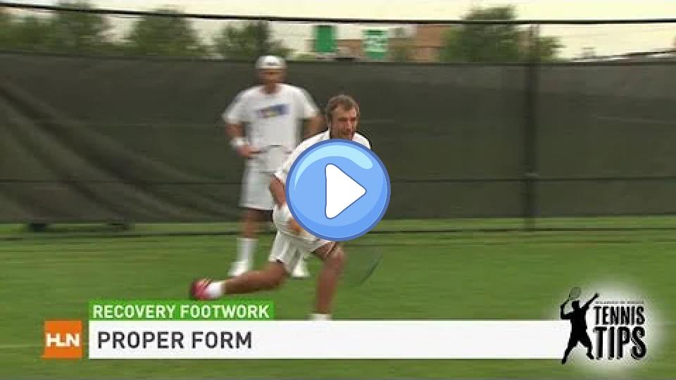 Video thumb: Mats Wilander shows you how to recover after hitting a forehand.