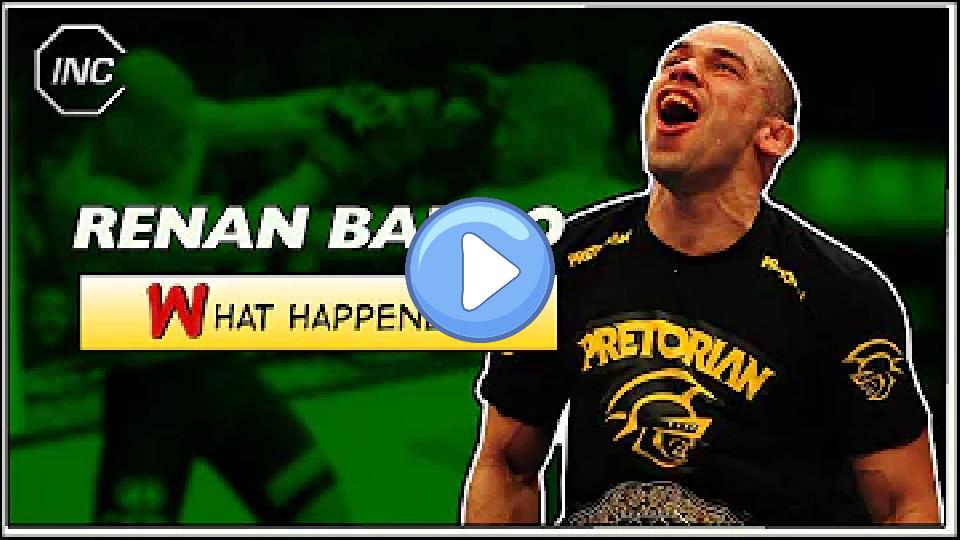 Video thumb: What happened to Renan Barao?