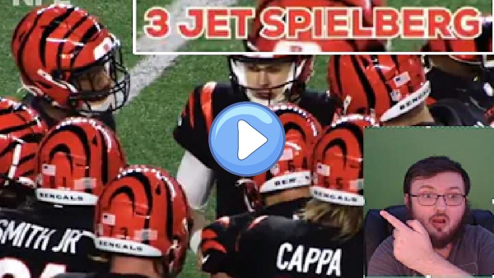 Play video: Bengals Fan Reacts to Joe Burrow's Play Calls Going Viral Video thumb: Bengals Fan Reacts to Joe Burrow's Play Calls Going Viral
