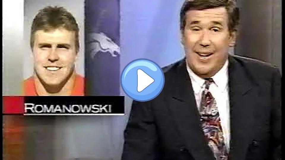 Video thumb: Bill Romanowski (Broncos) Breaks the Jaw of Kerry Collins (Panthers) (8-11-1997)