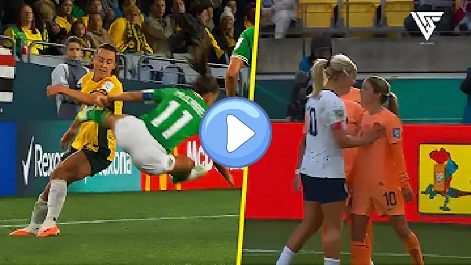 Video thumb: Red Cards & Unfair Play in Women's Football