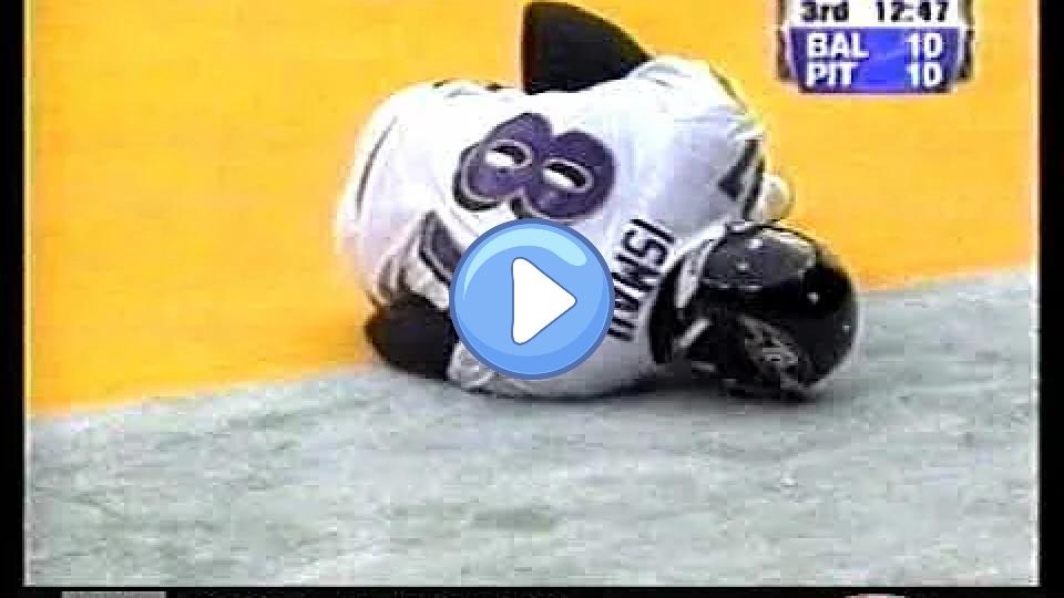 Video thumb: 1999 Ravens at Steelers Week 14