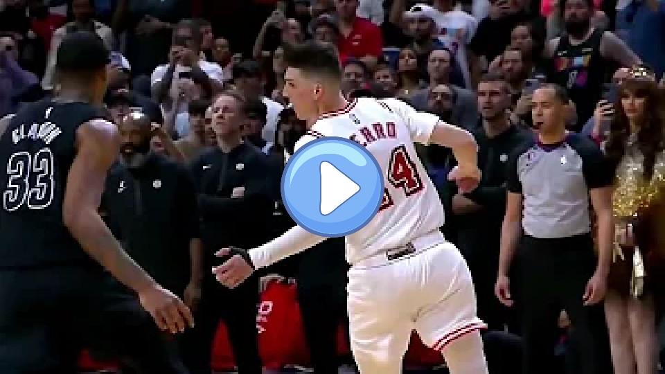 Play video: Tyler Herro slipped on the floor and almost got injured 😱😱 Heat vs. Nets Jan. 8, 2023 Season Video thumb: Tyler Herro slipped on the floor and almost got injured 😱😱 Heat vs. Nets Jan. 8, 2023 Season