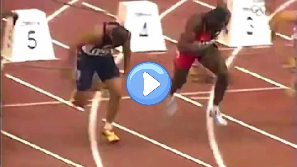 Video thumb: Maurice Greene - Sprint Mechanics (1999 World Championships)