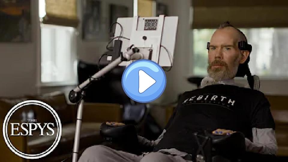 Video thumb: How Steve Gleason Has Persevered and Inspired Others to Keep Fighting | 2024 ESPYS