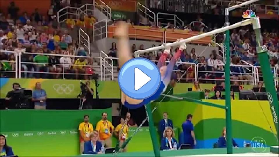 Video thumb: Madison Kocian - Uneven Bars Final - Rio 2016 Olympic Games