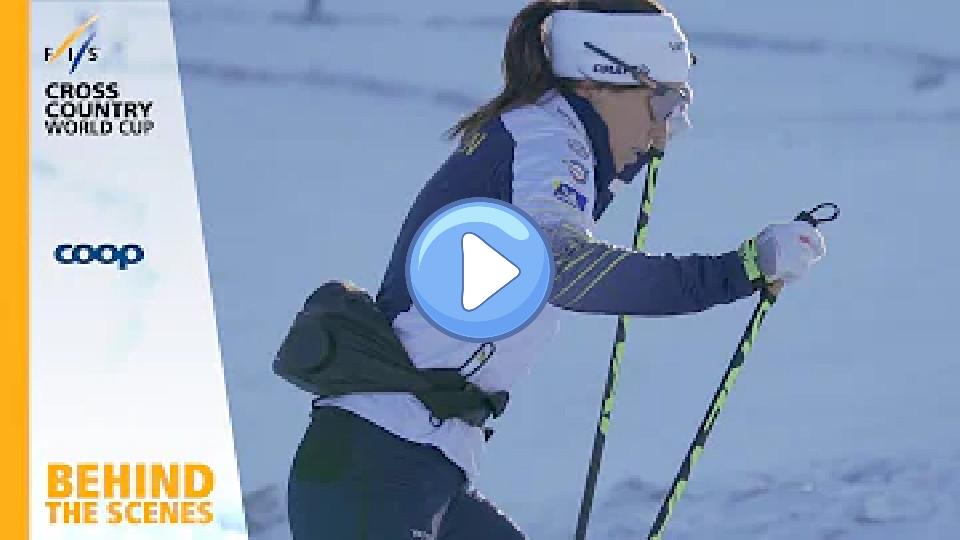 Video thumb: Charlotte Kalla | FIS Cross-Country