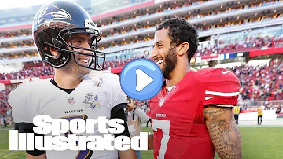 Video thumb: Baltimore Ravens: Could Joe Flacco's Injury Lead to Colin Kaepernick? | SI Now | Sports Illustrated