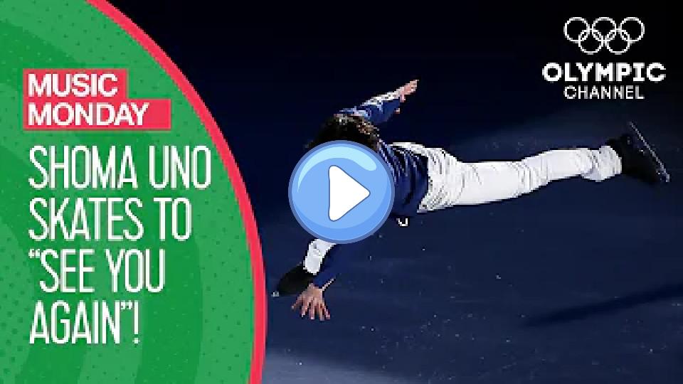 Video thumb: Shoma Uno's Figure Skating Gala Performance to 