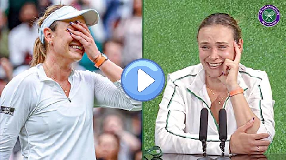 Video thumb: Making Her First Major Semi-Final! | Donna Vekic | QF Post-Match Press Conference | Wimbledon 2024