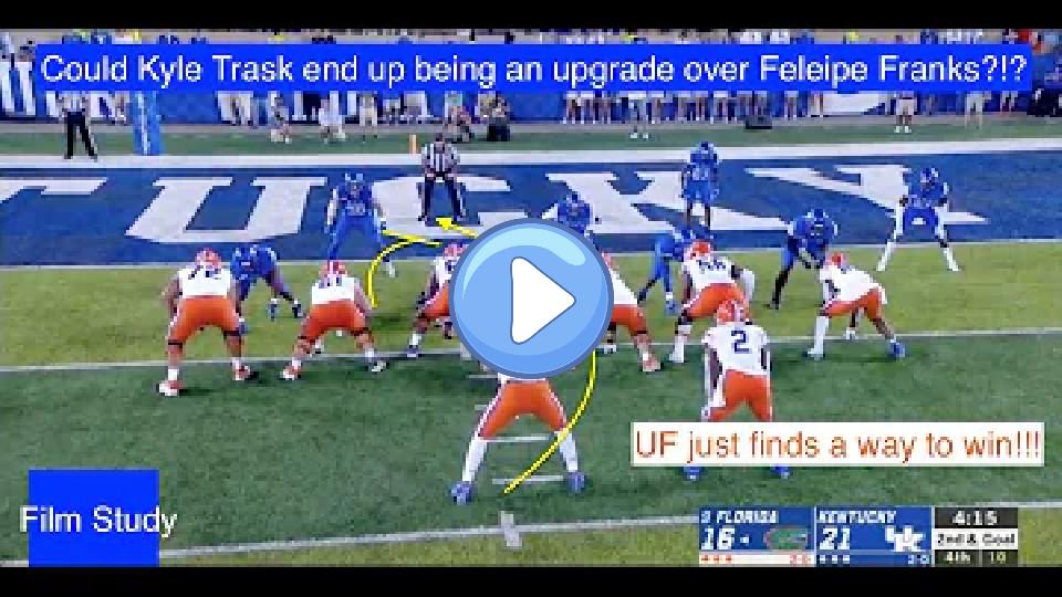 Video thumb: X&O's: Resilient Gators in Good Hands with QB Kyle Trask!