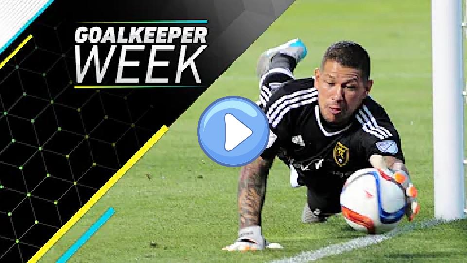 Video thumb: Every Nick Rimando Penalty Kick Save