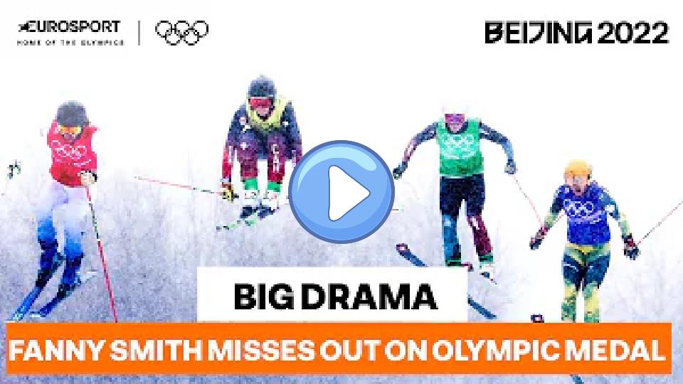 Video thumb: Big Drama! Fanny Smith Loses Olympic Medal in Ski Cross Controversy | 2022 Winter Olympics