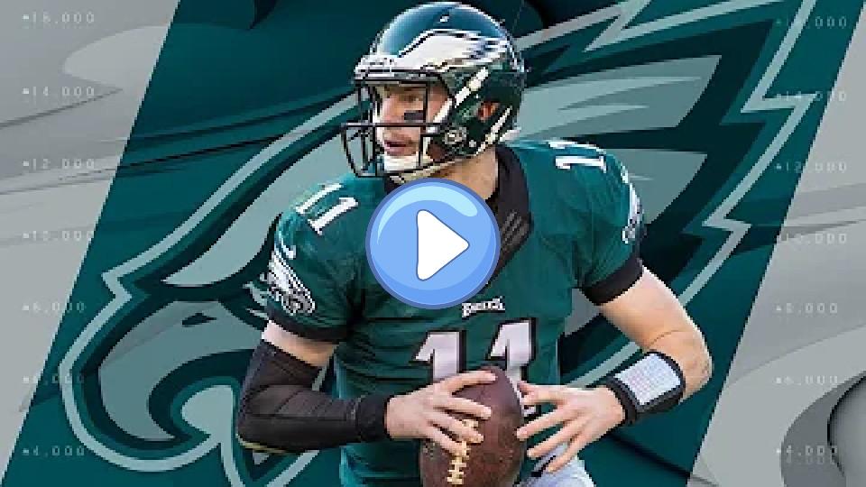 Video thumb: Carson Wentz 2017 Season Highlights | QB, Philadelphia Eagles | NFL