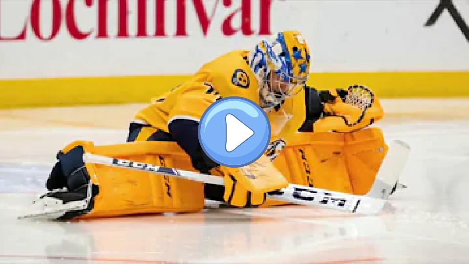 Video thumb: NHL Goalie Analysis: Juuse Saros