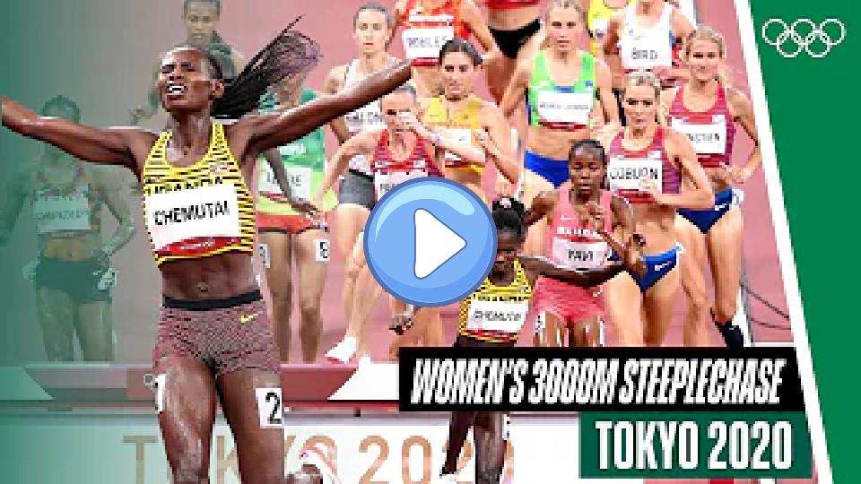 Video thumb: Women's 3000m Steeplechase at Tokyo 2020!