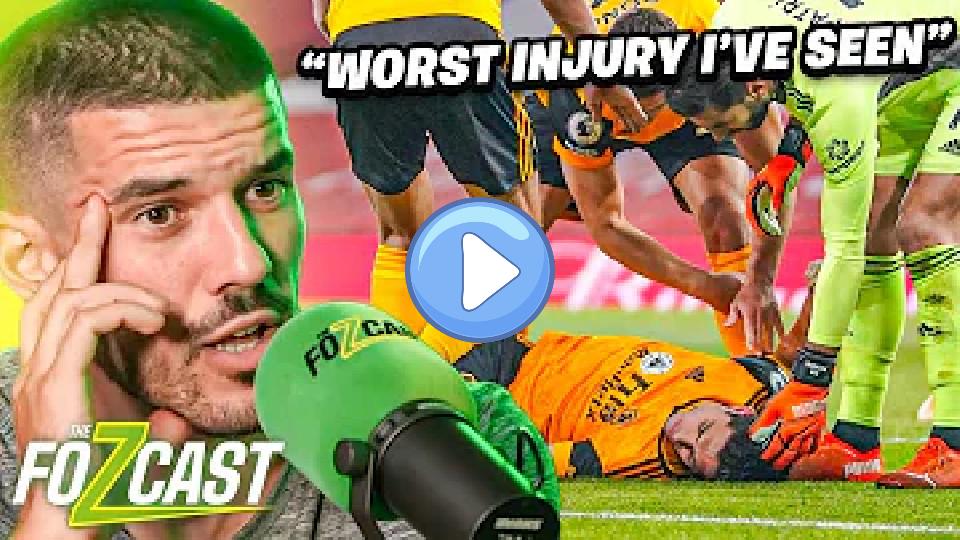 Video thumb: Conor Coady on Raúl Jiménez's Injury...