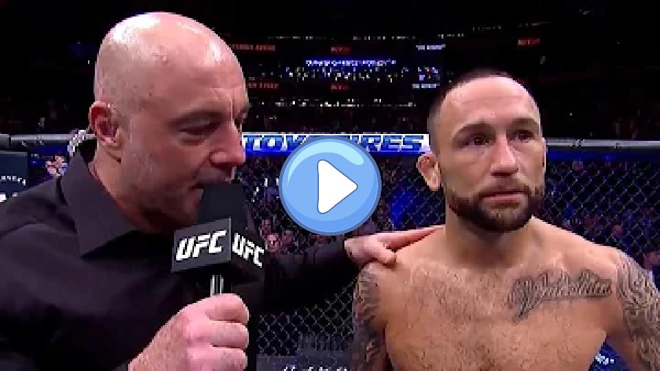 Video thumb: Frankie Edgar Octagon Interview | UFC 281 - Retirement Fight