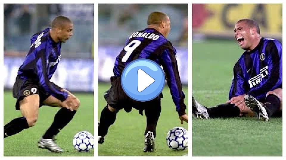 Video thumb: This moment is painful, sad, and full of regret - Ronaldo Nazário has suffered a severe injury.