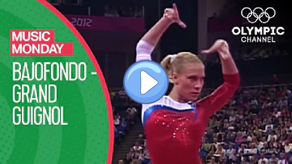 Video thumb: Ksenia Afanasyeva performs to Bajofondo's 