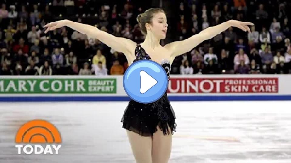 Video thumb: Figure Skater Ashley Wagner Opens Up About Sexual Assault | Today