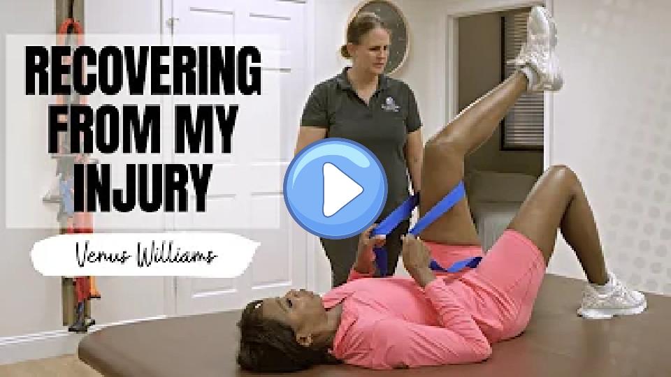 Video thumb: I'm recovering from my injury!