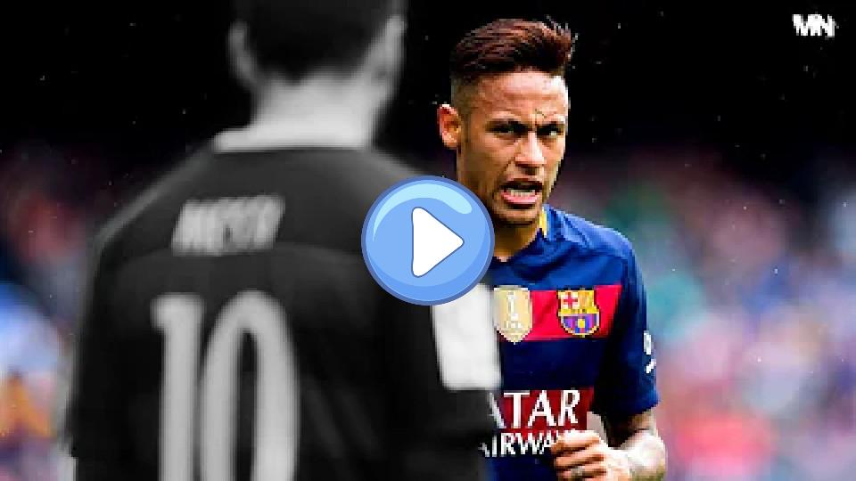 Video thumb: When Neymar Carried Barcelona Without Messi