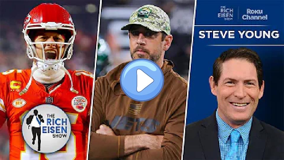 Video thumb: Steve Young on a Chiefs Three-Peat & His Advice for Aaron Rodgers | The Rich Eisen Show