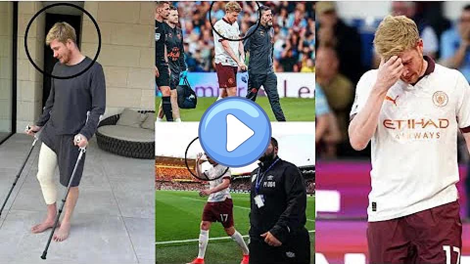 Video thumb: Kevin De Bruyne undergoes surgery for hamstring injury.