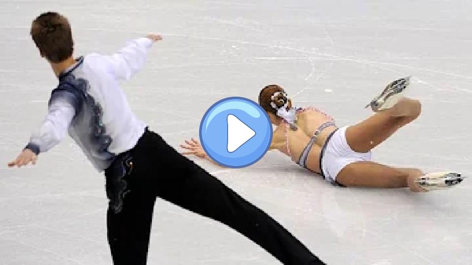 Video thumb: 20 Falls & Fails in Figure Skating #2 | Pair Skating