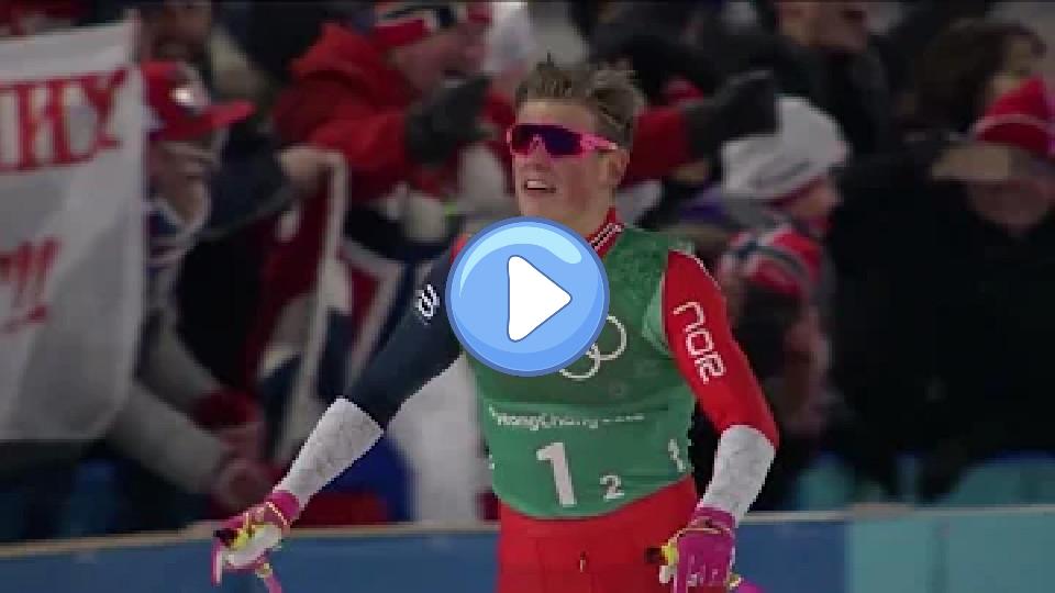 Video thumb: Unstoppable Johannes Høsflot Klæbo