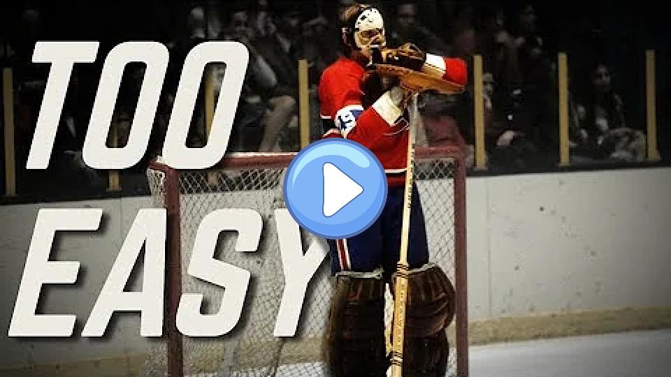 Video thumb: The Goalie Who Retired Because the NHL Was Too Easy