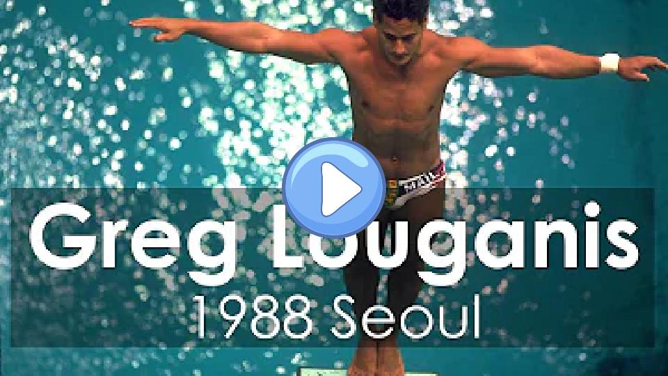 Video thumb: Greg Louganis Hits Head, Wins Diving Gold for U.S. at 1988 Olympic Games