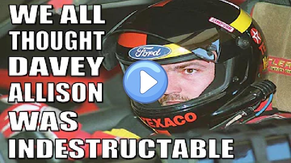 Video thumb: In 1992, we thought Davey Allison was indestructible.