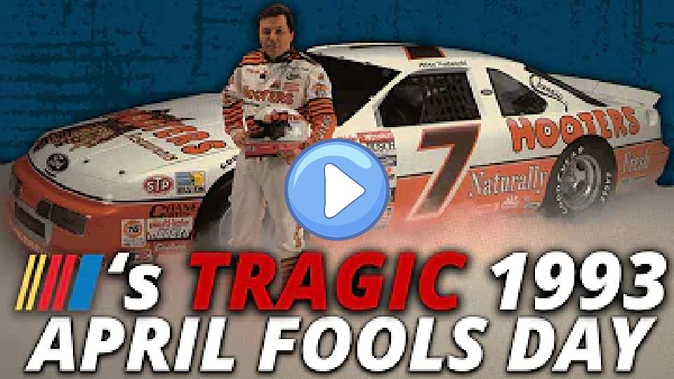 Video thumb: NASCAR's Tragic 1993 April Fools' Day