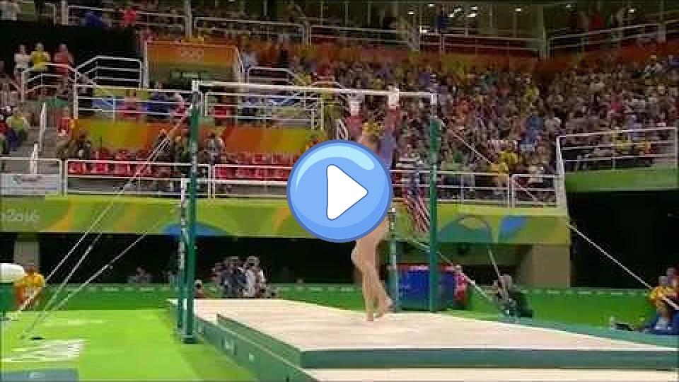 Video thumb: Madison Kocian - Uneven Bars Final - 2016 Rio Olympic Games
