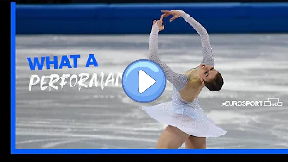 Video thumb: A Stunning Routine! | Carolina Kostner's 2014 Performance to 