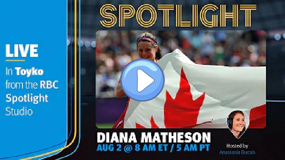 Video thumb: RBC Spotlight: Diana Matheson