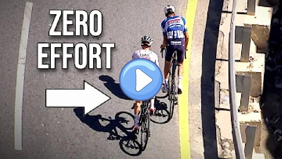 Video thumb: Adam Yates Breaks Green Mountain Record Without Trying | Tour of Oman 2024 Stage 5