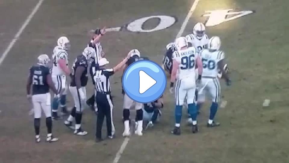 Video thumb: Derek Carr Injury: Oakland Raiders vs Colts - Broken Fibula, Out Indefinitely!